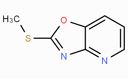 169205-95-2 | 2-(Methylthio)oxazolo[4,5-b]pyridine