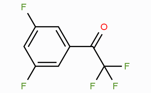 CAS No. 845823-12-3, 1-(3,5-Difluorophenyl)-2,2,2-trifluoroethanone