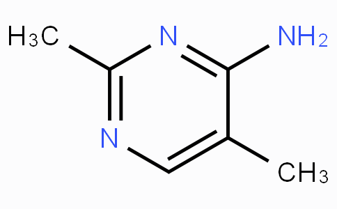 CAS No. 73-70-1, 2,5-Dimethylpyrimidin-4-amine