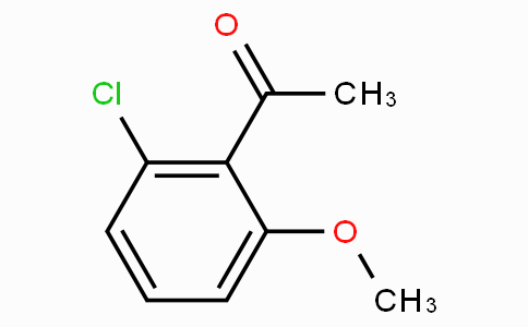 CAS No. 881883-32-5, 1-(2-Chloro-6-methoxyphenyl)ethanone