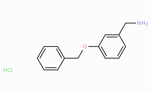 CAS No. 104566-41-8, (3-(Benzyloxy)phenyl)methanamine hydrochloride