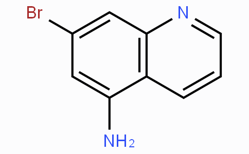CAS No. 1588440-90-7, 7-Bromoquinolin-5-amine