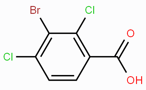 CAS No. 951884-96-1, 3-Bromo-2,4-dichlorobenzoic acid