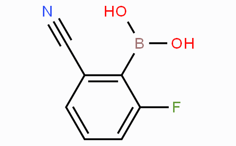 CAS No. 656235-44-8, (2-Cyano-6-fluorophenyl)boronic acid