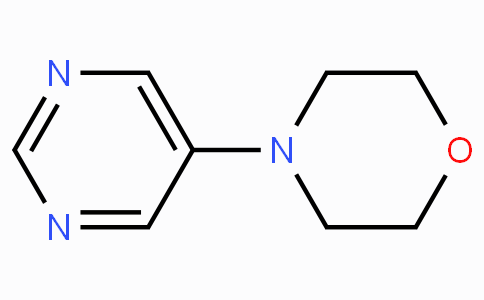 CAS No. 91233-71-5, 4-(Pyrimidin-5-yl)morpholine