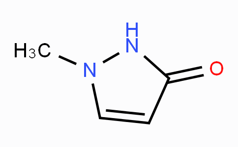 CAS No. 52867-35-3, 1-Methyl-1H-pyrazol-3(2H)-one