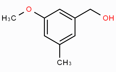 CAS No. 119650-44-1, (3-Methoxy-5-methylphenyl)methanol