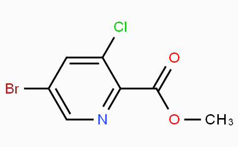 CAS No. 1214336-41-0, Methyl 5-bromo-3-chloropicolinate