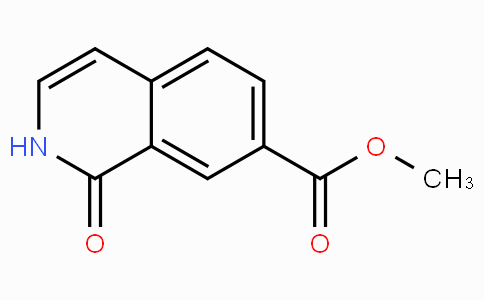 CAS No. 658082-39-4, Methyl 1-oxo-1,2-dihydroisoquinoline-7-carboxylate