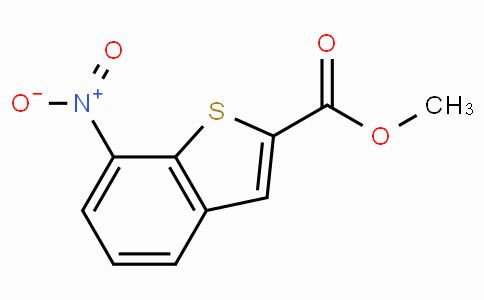 CAS No. 34084-89-4, Methyl 7-nitrobenzo[b]thiophene-2-carboxylate