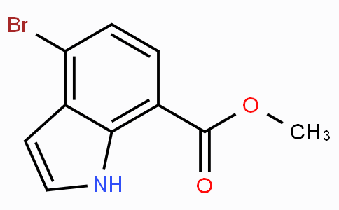 CAS No. 1224724-39-3, Methyl 4-bromo-1H-indole-7-carboxylate