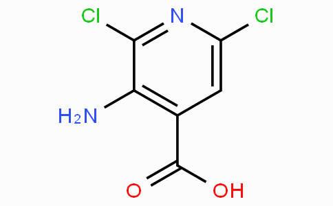 CAS No. 58484-01-8, 3-Amino-2,6-dichloroisonicotinic acid