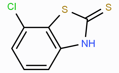 CAS No. 1849-73-6, 7-Chlorobenzo[d]thiazole-2(3H)-thione