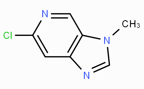 CAS No. 7205-45-0, 6-Chloro-3-methyl-3H-imidazo[4,5-c]pyridine