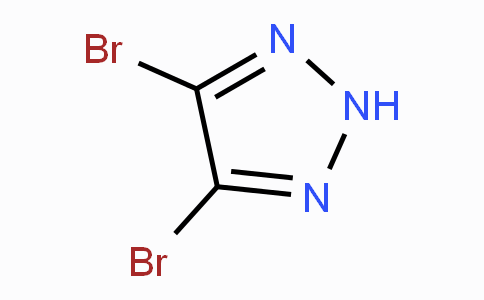 CAS No. 22300-52-3, 4,5-Dibromo-2H-1,2,3-triazole
