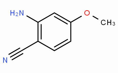 CAS No. 38487-85-3, 2-Amino-4-methoxybenzonitrile