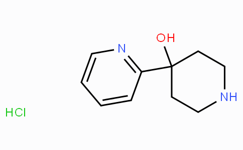 CAS No. 1346014-80-9, 4-(Pyridin-2-yl)piperidin-4-ol hydrochloride