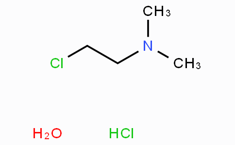 2-Chloro-N,N-dimethylethanamine hydrochloride hydrate