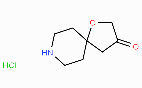 CAS No. 133382-42-0, 1-Oxa-8-azaspiro[4.5]decan-3-one hydrochloride