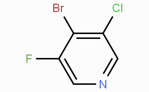 CAS No. 1211590-18-9, 4-Bromo-3-chloro-5-fluoropyridine
