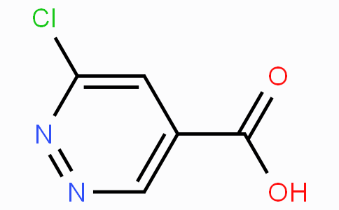 CAS No. 1256794-24-7, 6-Chloropyridazine-4-carboxylic acid