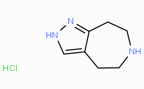 CAS No. 928774-98-5, 2,4,5,6,7,8-Hexahydropyrazolo[3,4-d]azepine hydrochloride