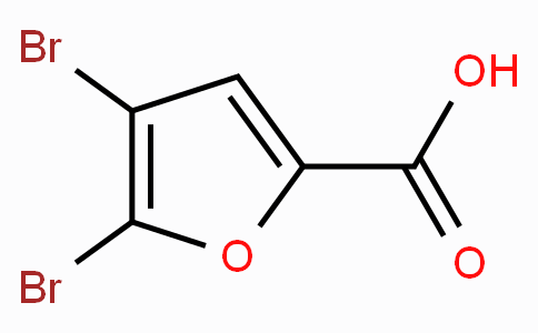 CAS No. 2434-03-9, 4,5-Dibromo-2-furoic acid