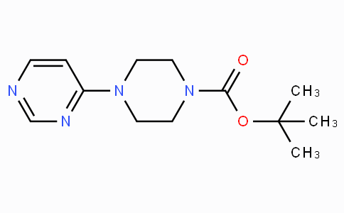 CAS No. 221050-89-1, tert-Butyl 4-(pyrimidin-4-yl)piperazine-1-carboxylate