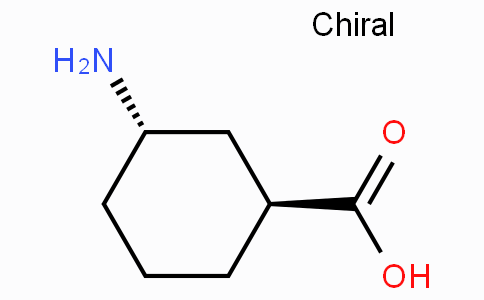 CAS No. 34583-99-8, trans-3-Aminocyclohexanecarboxylic acid