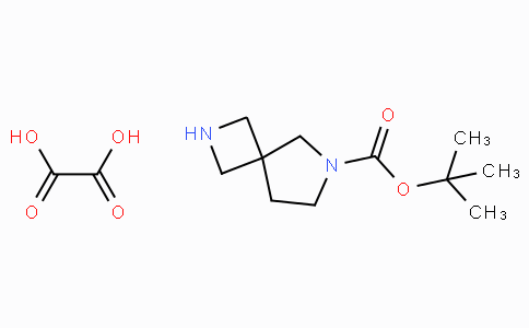 CAS No. 1359655-84-7, tert-Butyl 2,6-diazaspiro[3.4]octane-6-carboxylate oxalate