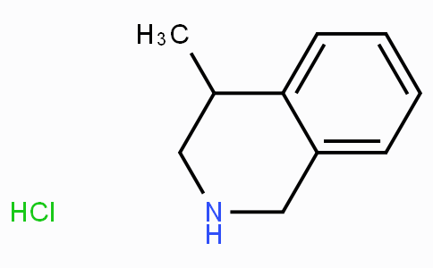 CAS No. 111661-47-3, 4-Methyl-1,2,3,4-tetrahydroisoquinoline hydrochloride
