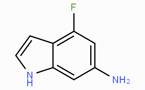 CAS No. 885518-26-3, 4-Fluoro-1H-indol-6-amine