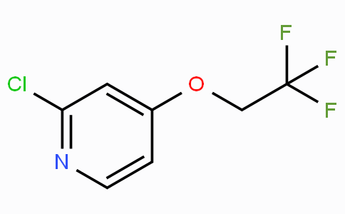 CAS No. 885277-01-0, 2-Chloro-4-(2,2,2-trifluoroethoxy)pyridine