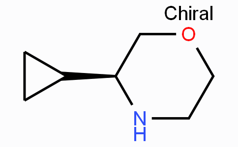 1270264-56-6 | (S)-3-Cyclopropylmorpholine