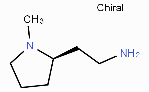 CAS No. 422545-96-8, (R)-2-(1-Methylpyrrolidin-2-yl)ethanamine
