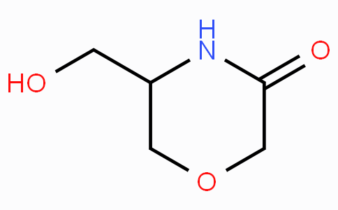 CAS No. 1073338-64-3, 5-(Hydroxymethyl)morpholin-3-one