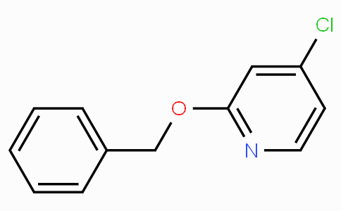 CAS No. 1006052-55-6, 2-(Benzyloxy)-4-chloropyridine