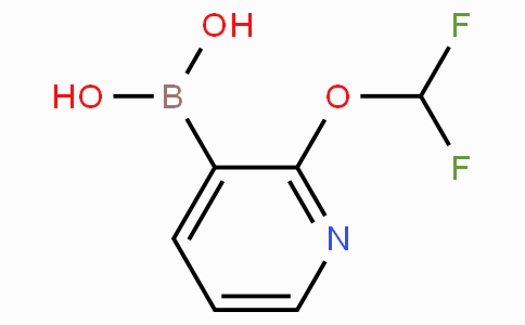 CAS No. 1300750-50-8, (2-(Difluoromethoxy)pyridin-3-yl)boronic acid