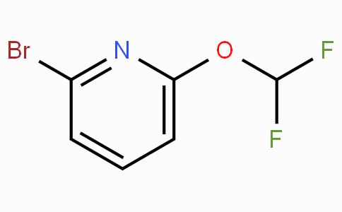 CAS No. 1214345-40-0, 2-Bromo-6-(difluoromethoxy)pyridine