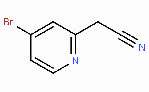 CAS No. 312325-73-8, 2-(4-Bromopyridin-2-yl)acetonitrile