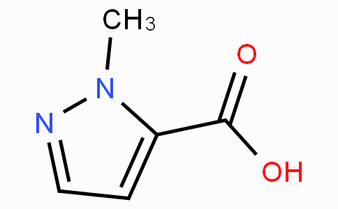 CAS No. 16034-46-1, 1-Methyl-1H-pyrazole-5-carboxylic acid