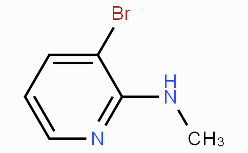CAS No. 214977-38-5, 3-Bromo-N-methylpyridin-2-amine