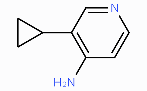 CAS No. 1338998-82-5, 3-Cyclopropylpyridin-4-amine