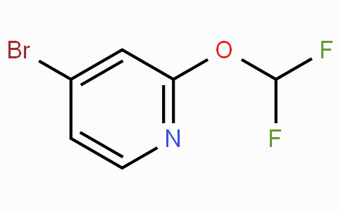 CAS No. 832735-56-5, 4-Bromo-2-(difluoromethoxy)pyridine