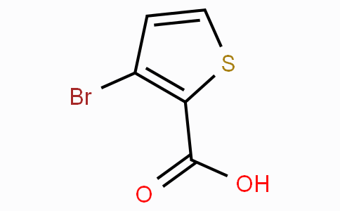CAS No. 7311-64-0, 3-Bromothiophene-2-carboxylic acid