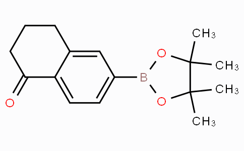 CAS No. 517874-22-5, 6-(4,4,5,5-Tetramethyl-1,3,2-dioxaborolan-2-yl)-3,4-dihydronaphthalen-1(2H)-one