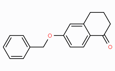 CAS No. 32263-70-0, 6-(Benzyloxy)-3,4-dihydronaphthalen-1(2H)-one