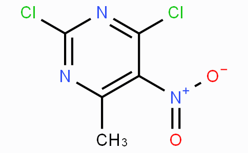 CAS No. 13162-26-0, 2,4-Dichloro-6-methyl-5-nitropyrimidine