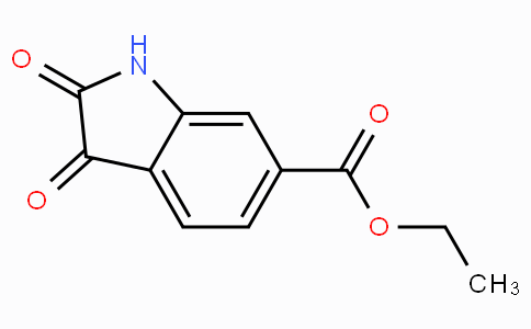 CAS No. 1263282-64-9, Ethyl 2,3-dioxoindoline-6-carboxylate