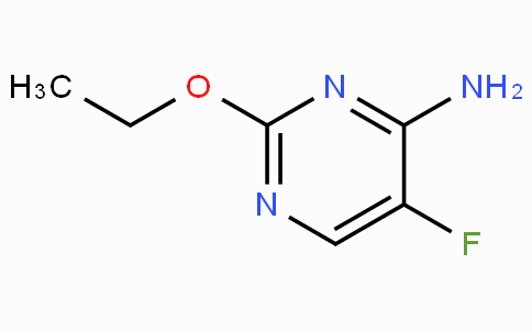 CAS No. 56076-21-2, 2-Ethoxy-5-fluoropyrimidin-4-amine